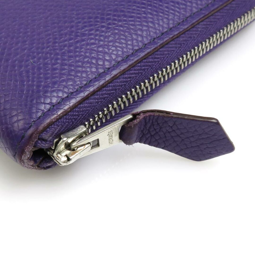 エルメス HERMES ラウンドファスナー長財布 アザップロング クラシック
