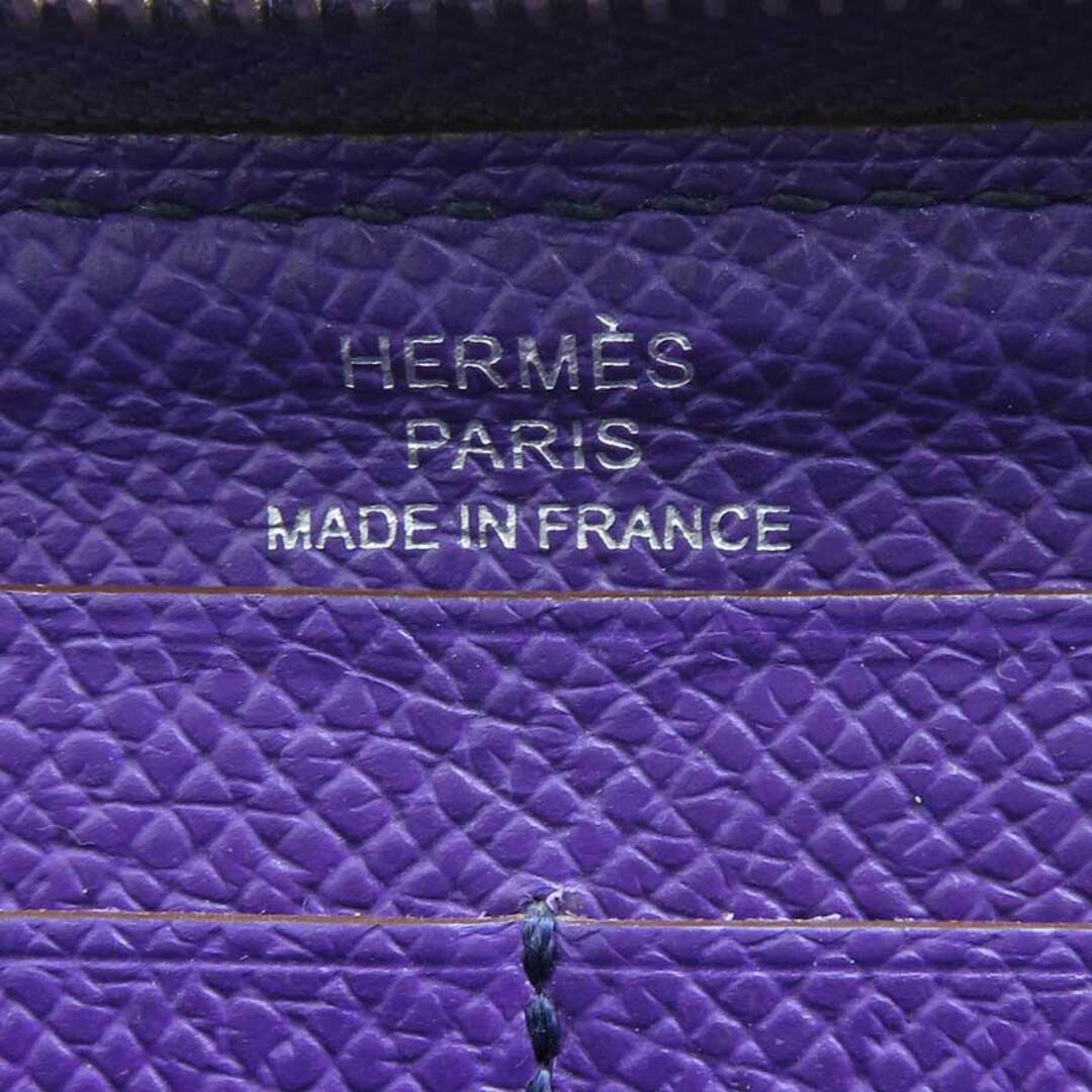 エルメス HERMES ラウンドファスナー長財布 アザップロング クラシック