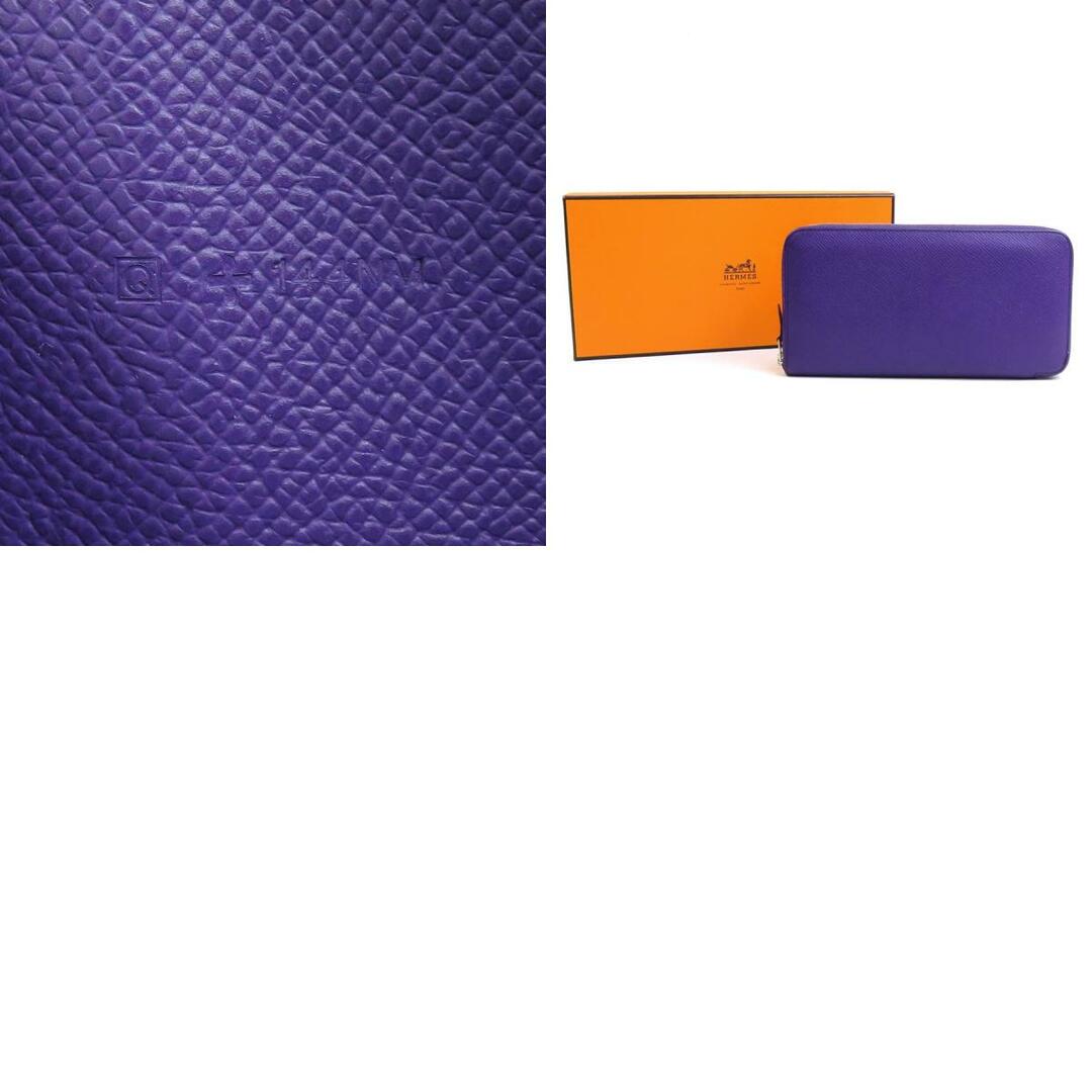 エルメス HERMES ラウンドファスナー長財布 アザップロング クラシック