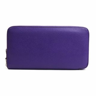 Hermes - HERMES エルメス ベアンスフレ ゴールド金具 P刻印 ブルー