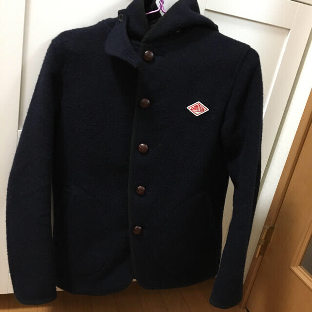 DANTON(ダントン)のmomo様専用☆ダントン コート ウールモッサ 36 レディースのジャケット/アウター(その他)の商品写真