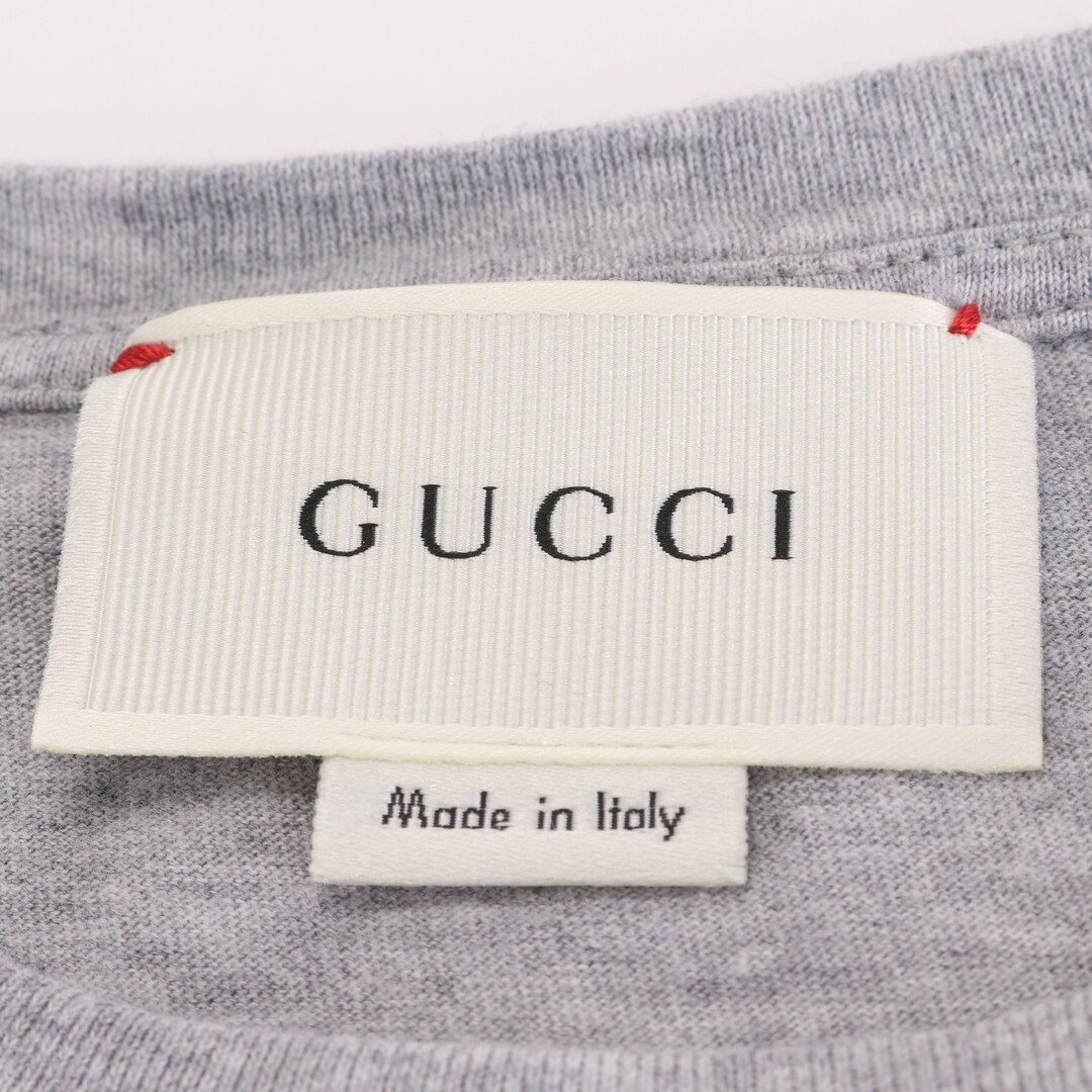 Gucci(グッチ)の極美品 グッチ 猫 キャット プリント 半袖 Ｔシャツ アパレル トップス カットソー レディース チルドレンズ 150サイズ BGM 0420-1G5 レディースのトップス(Tシャツ(半袖/袖なし))の商品写真