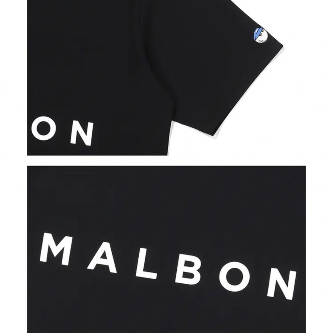 Malbongolf マルボンゴルフ モックネック Tシャツ 黒 ブラック XLの ... Malbongolf マルボンゴルフ モックネック Tシャツ 黒 ブラック XL