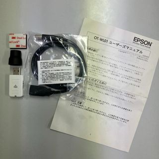 エプソン(EPSON)の【中古品】EPSON OT-WL01 無線LANユニット(OA機器)