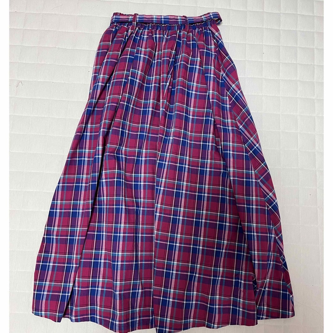 HONEYS(ハニーズ)のチェックロングスカート レディースのスカート(ロングスカート)の商品写真