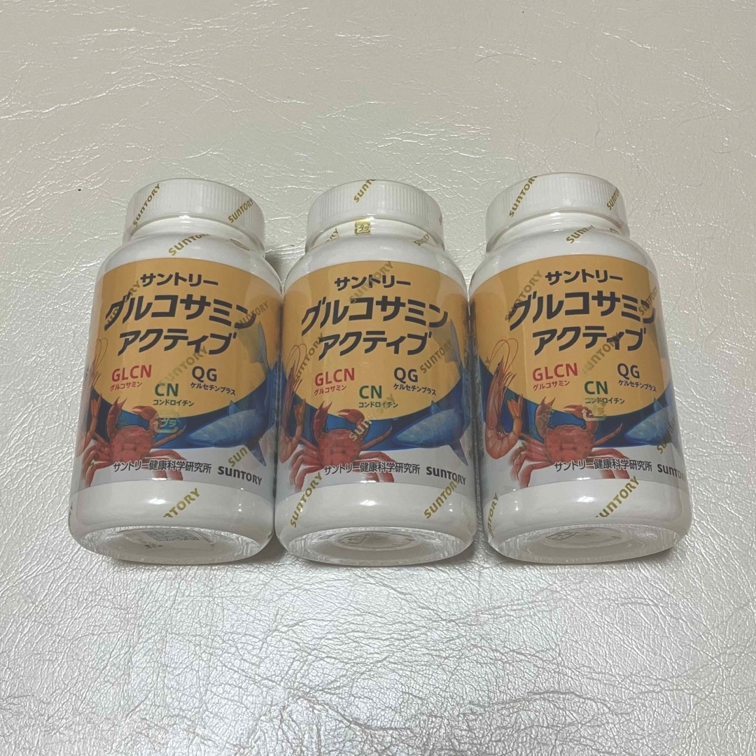 サントリー - サントリー グルコサミンアクティブ 360粒✖️3の通販 by