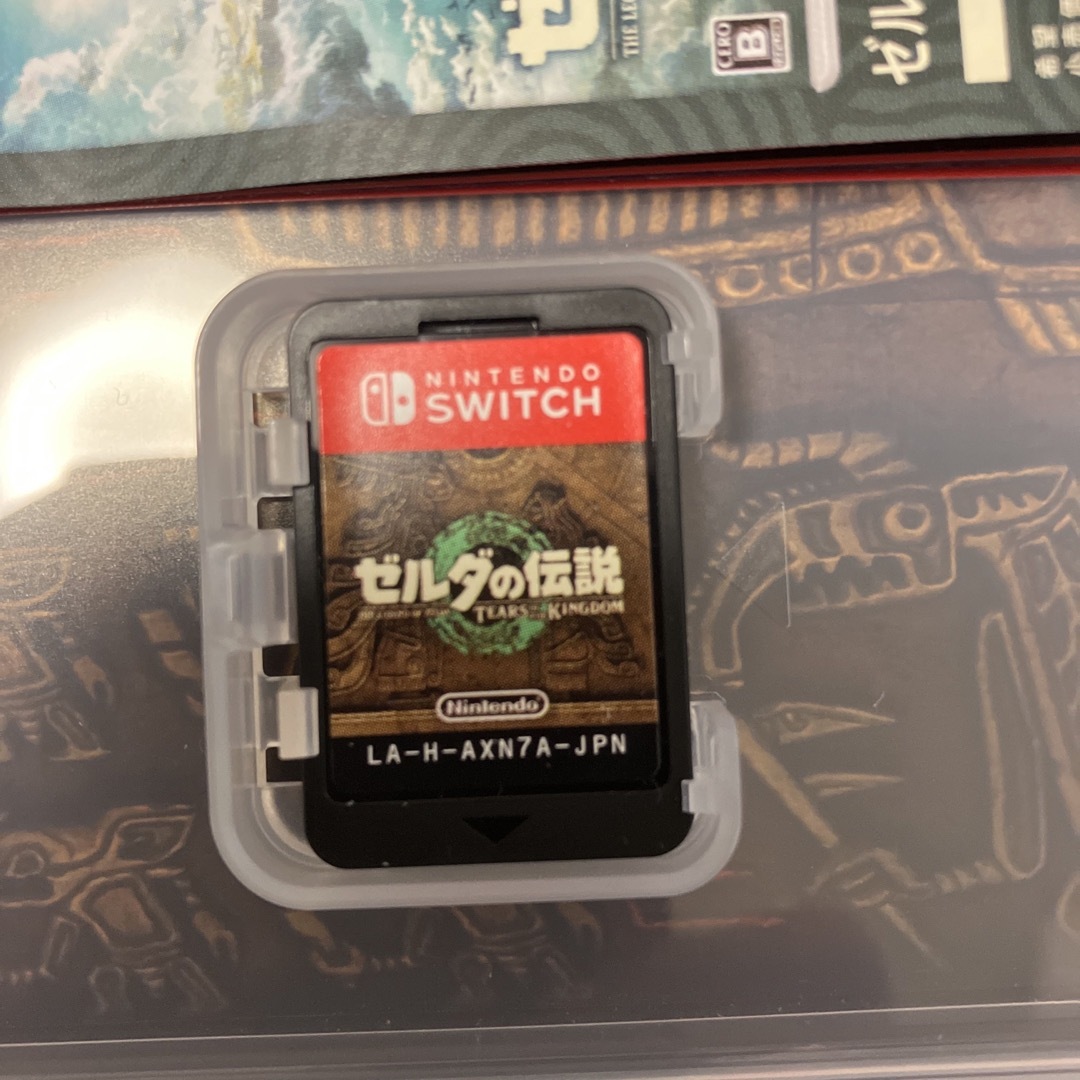 ゼルダの伝説　ティアーズ オブ ザ キングダム Switch 3