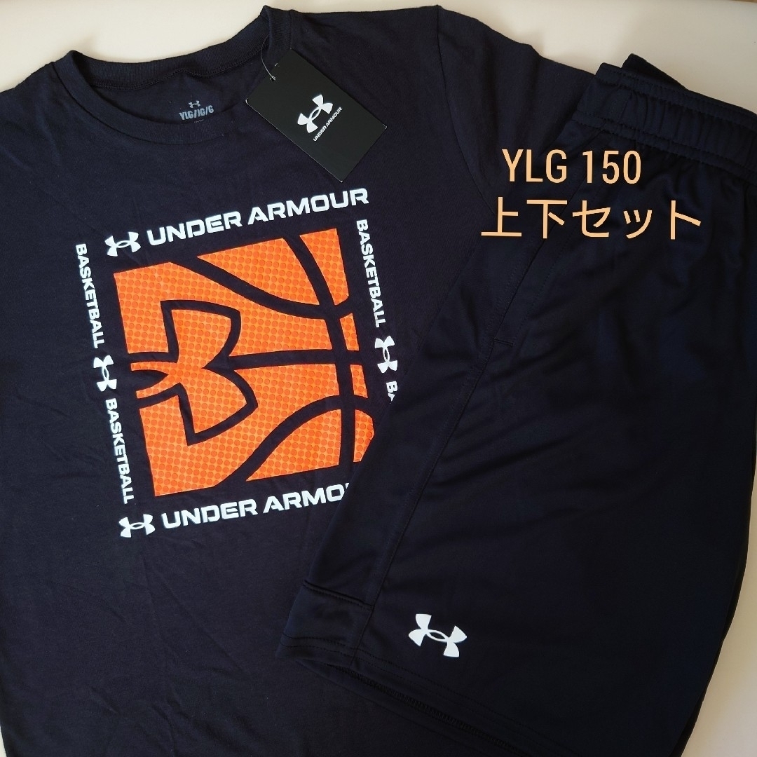 UNDER ARMOUR(アンダーアーマー)のアンダーアーマー 　Tシャツ&パンツ150〜 キッズ/ベビー/マタニティのキッズ服男の子用(90cm~)(Tシャツ/カットソー)の商品写真