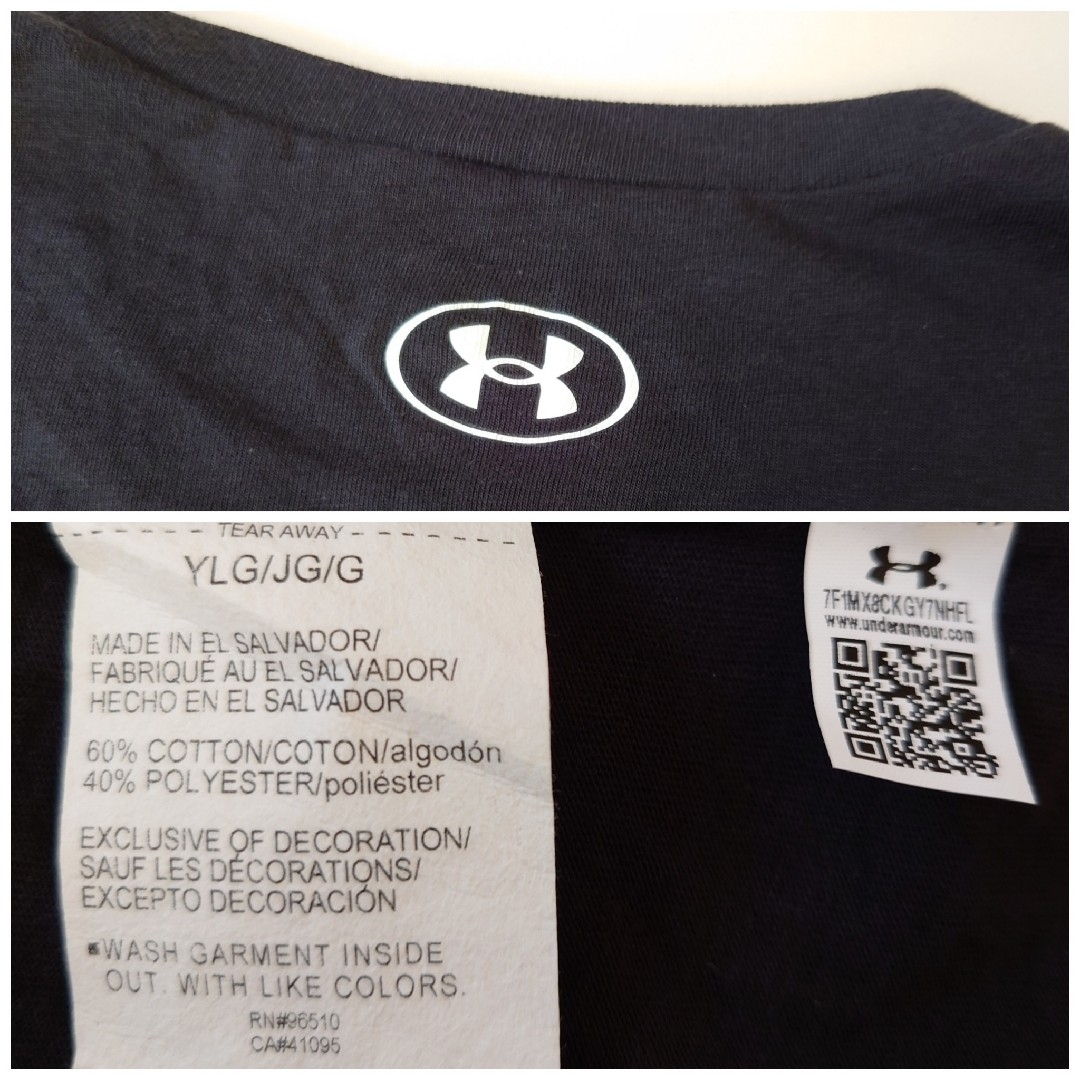 UNDER ARMOUR(アンダーアーマー)のアンダーアーマー 　Tシャツ&パンツ150〜 キッズ/ベビー/マタニティのキッズ服男の子用(90cm~)(Tシャツ/カットソー)の商品写真