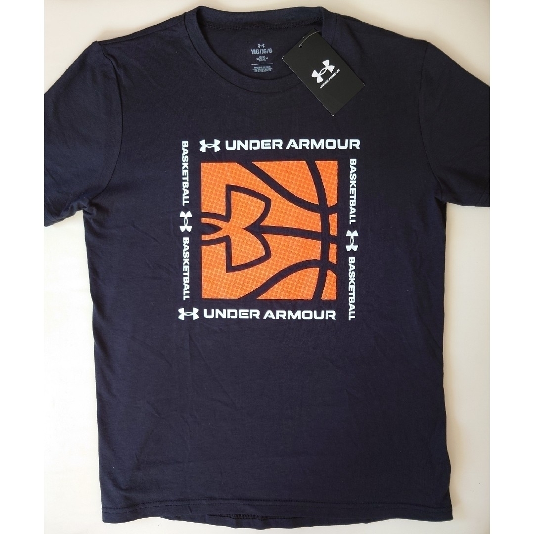 UNDER ARMOUR(アンダーアーマー)のアンダーアーマー 　Tシャツ&パンツ150〜 キッズ/ベビー/マタニティのキッズ服男の子用(90cm~)(Tシャツ/カットソー)の商品写真