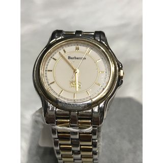 BURBERRY - 【動作OK】BURBERRY バーバリー BU2308 腕時計 クロノ