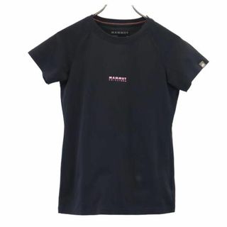 MAMMUT マムート 半袖Tシャツ ネイションズTシャツ黒 レディースXL新品