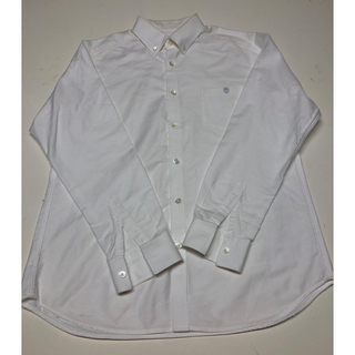ファミリア(familiar)の卒園式と入学式ファミリア白シャツ　160未使用(ドレス/フォーマル)