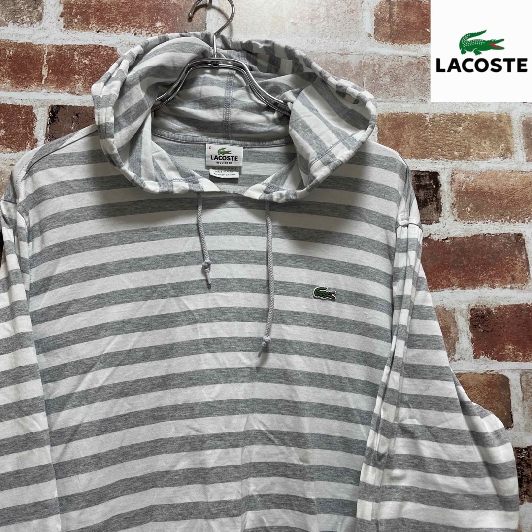 LACOSTE(ラコステ)の超大特価❗️ラコステ　薄手　パーカー❗️ メンズのトップス(パーカー)の商品写真