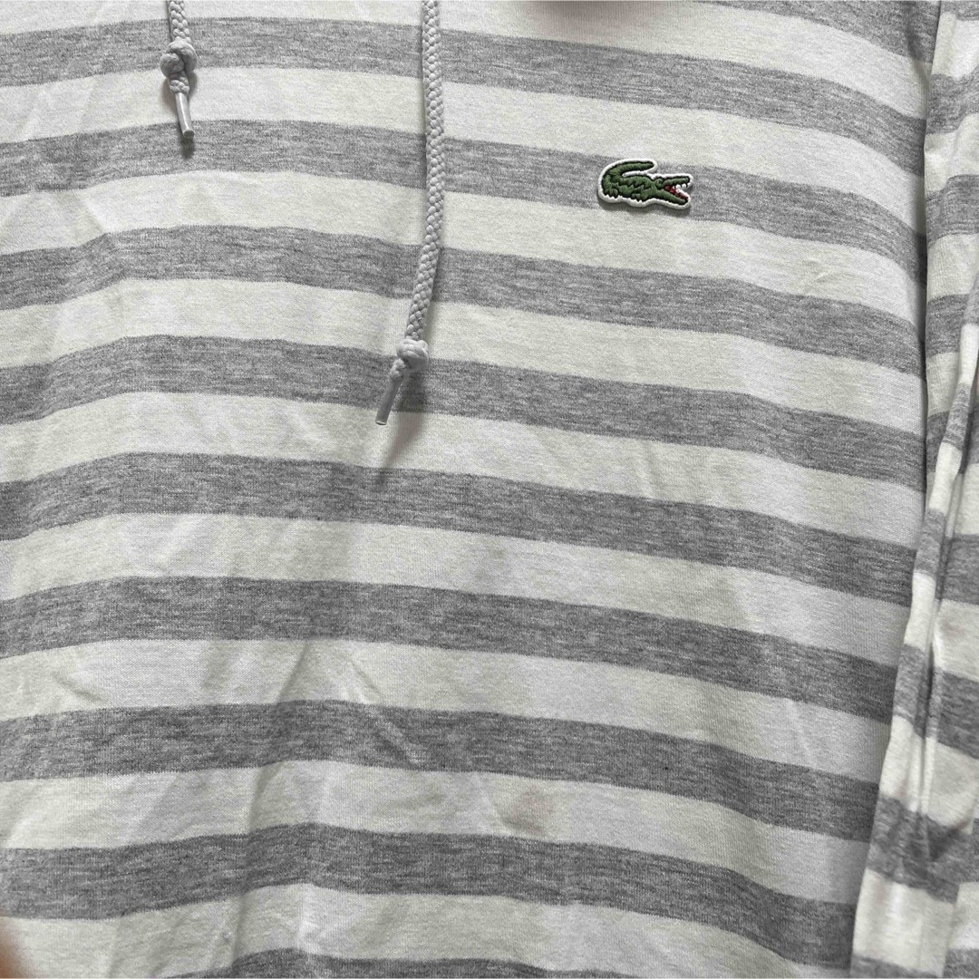 LACOSTE(ラコステ)の超大特価❗️ラコステ　薄手　パーカー❗️ メンズのトップス(パーカー)の商品写真