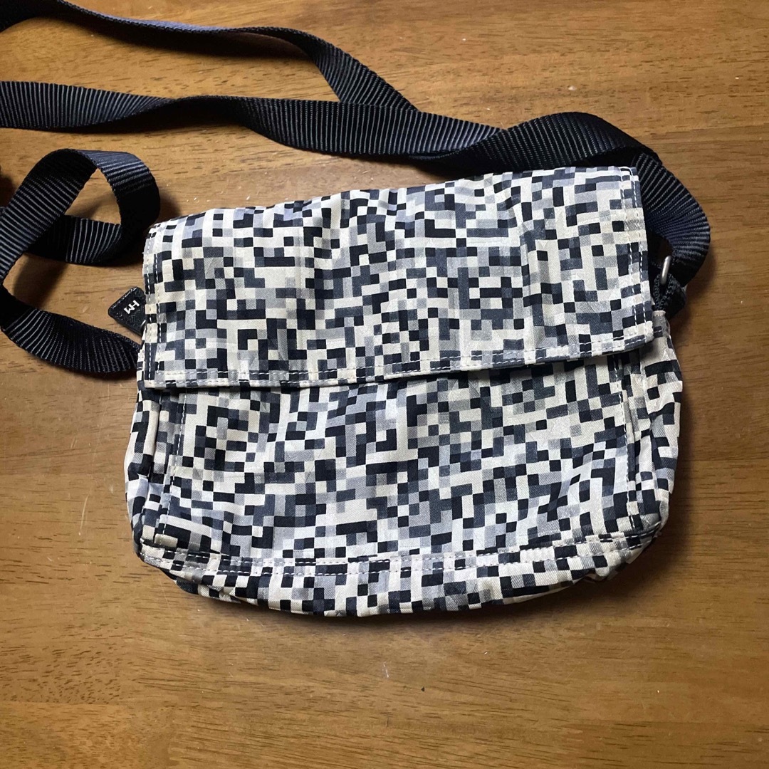 HANAE MORI(ハナエモリ)のHANAEMORI 森 英恵ショルダーバックバック レディースのバッグ(ショルダーバッグ)の商品写真