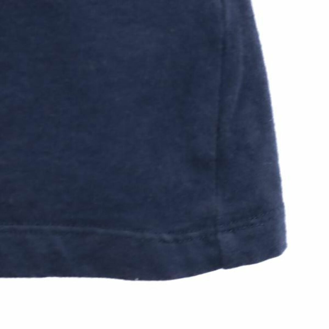 キツネティー 日本製 プリント 半袖 Tシャツ S ネイビー系 Kitsune' Tee メンズ   【230821】 メール便可