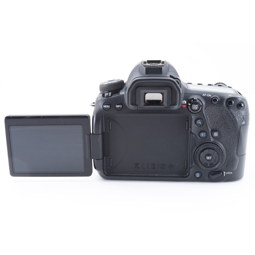 保証付きCanon EOS 6D Mark II 標準&望遠ダブルレンズセット