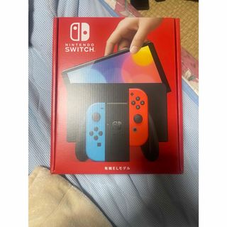 ニンテンドースイッチ(Nintendo Switch)の新品/未使用】Nintendo Switch 任天堂スイッチ 有機EL 本体(家庭用ゲーム機本体)