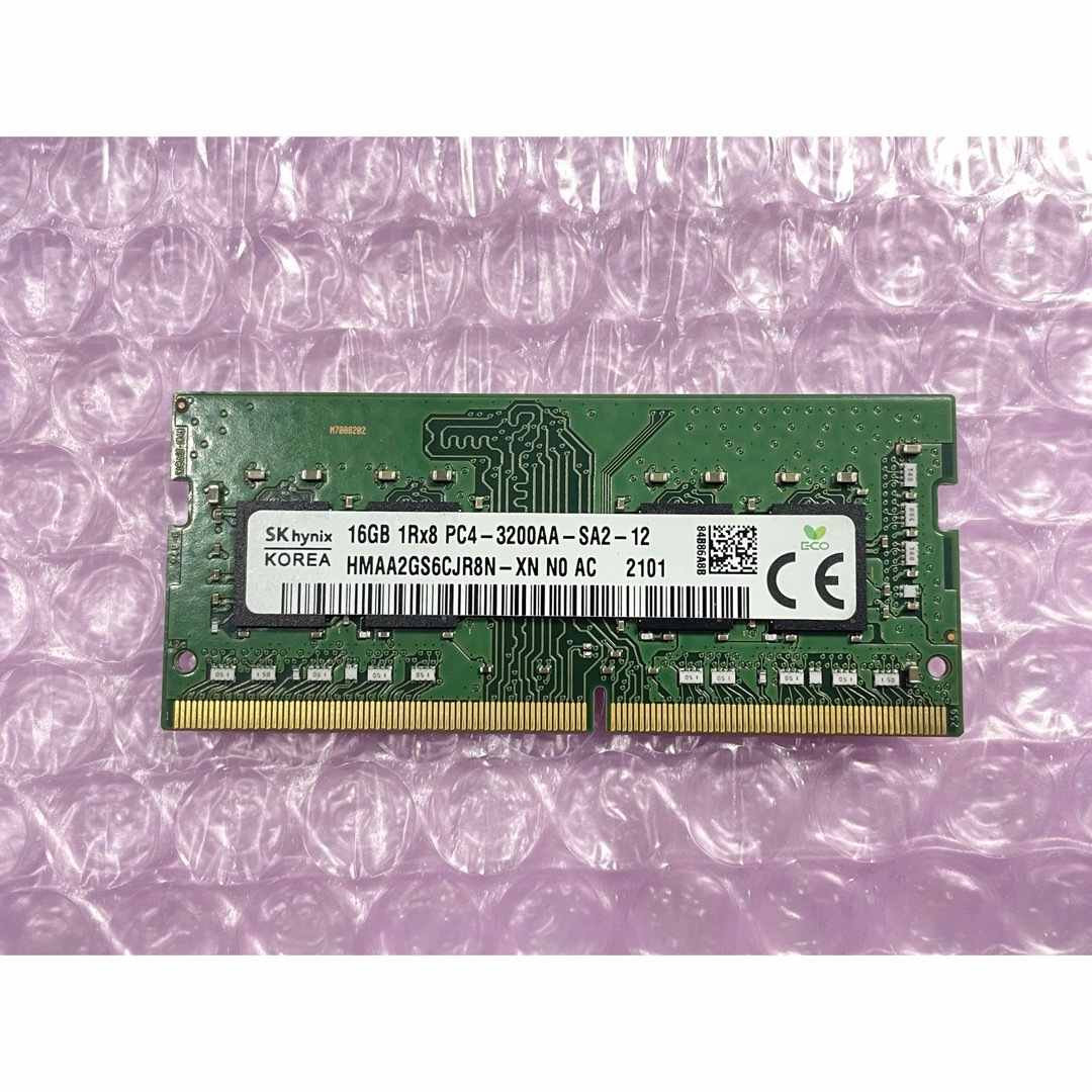 SK hynix PC4 3200AA 16GB DDR4 SO-DIMM