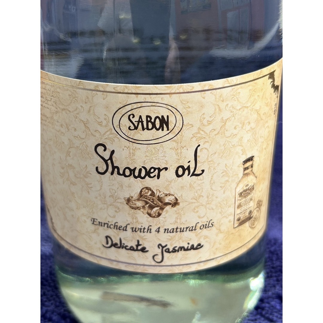 SABON(サボン)の新品未使用✨SABON シャワーオイル 500ml デリケートジャスミン  コスメ/美容のボディケア(ボディオイル)の商品写真