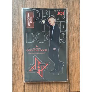 ジェイオーワン(JO1)のJO1  白岩瑠姫　アクスタ(アイドルグッズ)