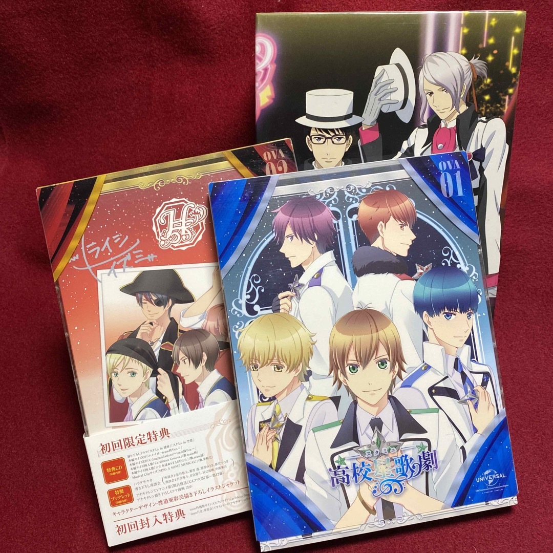 OVAスタミュ 1、2巻セット DVDの通販 by たま屋|ラクマ OVAスタミュ 1、2巻セット DVDの通販 by たま屋|ラクマ
