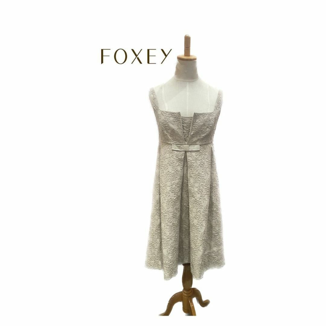 178563 FOXEY フォクシー ノースリ ワンピース ワンピース 38