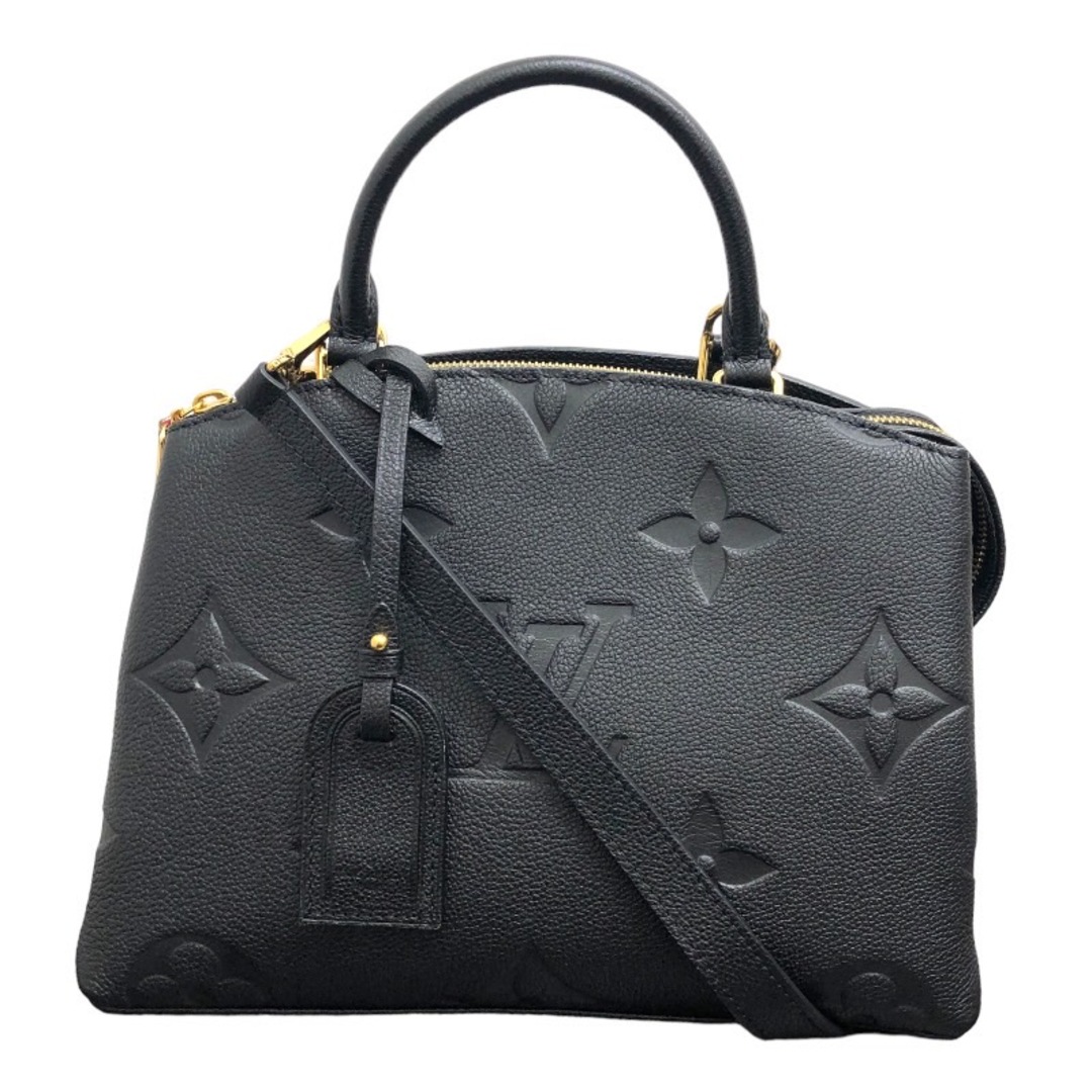 ルイ・ヴィトン LOUIS VUITTON プティ・パレPM M58916 モノグラムアンプラント レディース ハンドバッグ