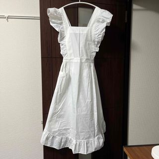 ハナエモリ(HANAE MORI)のメイド？エプロン(お食事エプロン)