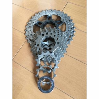 シマノ(SHIMANO)のSHIMANO CS-HG81-10 11-34t 10速カセット(パーツ)