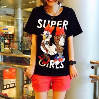 エックスガール(X-girl)のDisney コラボTシャツ(Tシャツ(半袖/袖なし))