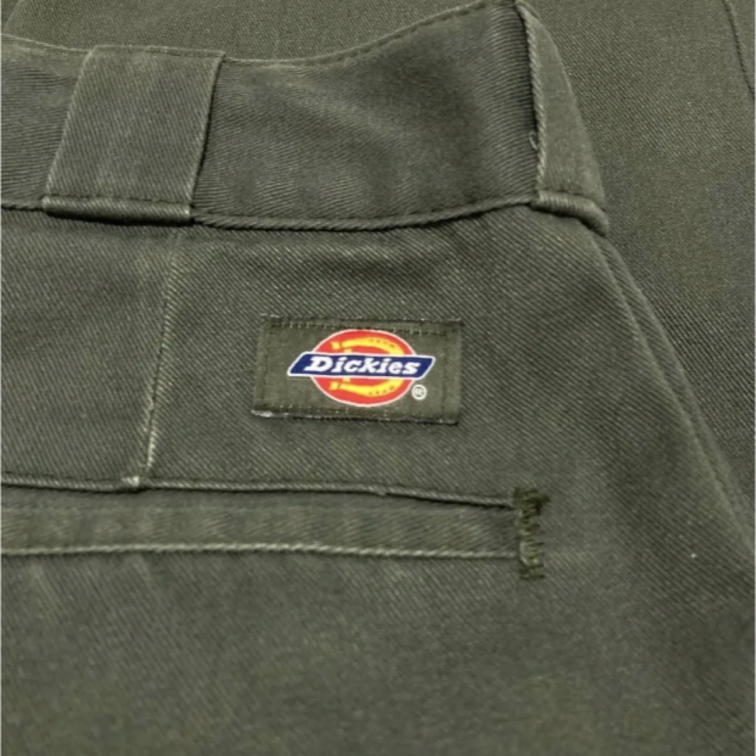 Dickies(ディッキーズ)の雰囲気抜群 ディッキーズ 874ワークパンツ メキシコ製 オリーブ 32×30 メンズのパンツ(ワークパンツ/カーゴパンツ)の商品写真