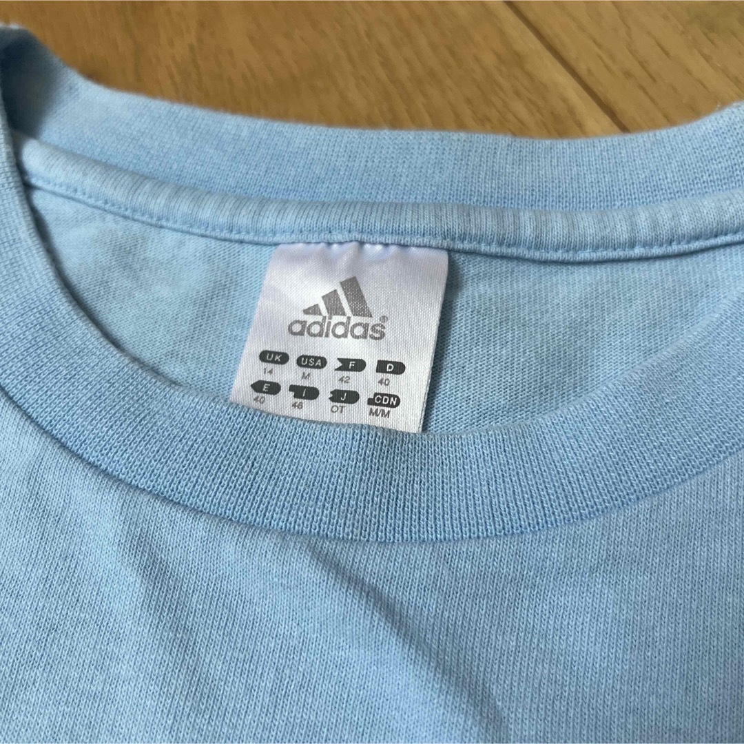 adidas(アディダス)のアディダス　Tシャツ レディースのトップス(Tシャツ(半袖/袖なし))の商品写真