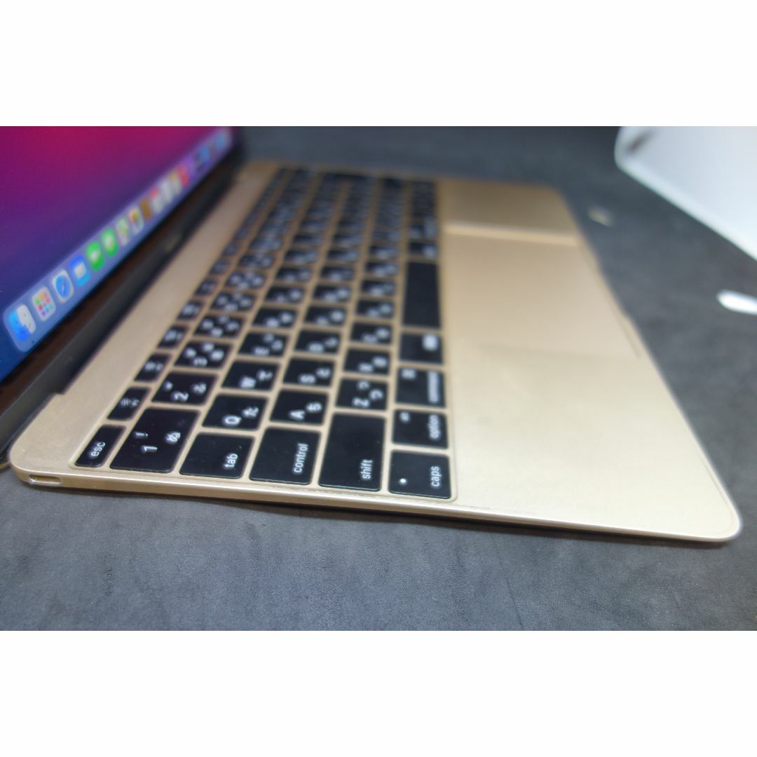 482）MacBook2015 12インチ /Core M/8GB/256GB