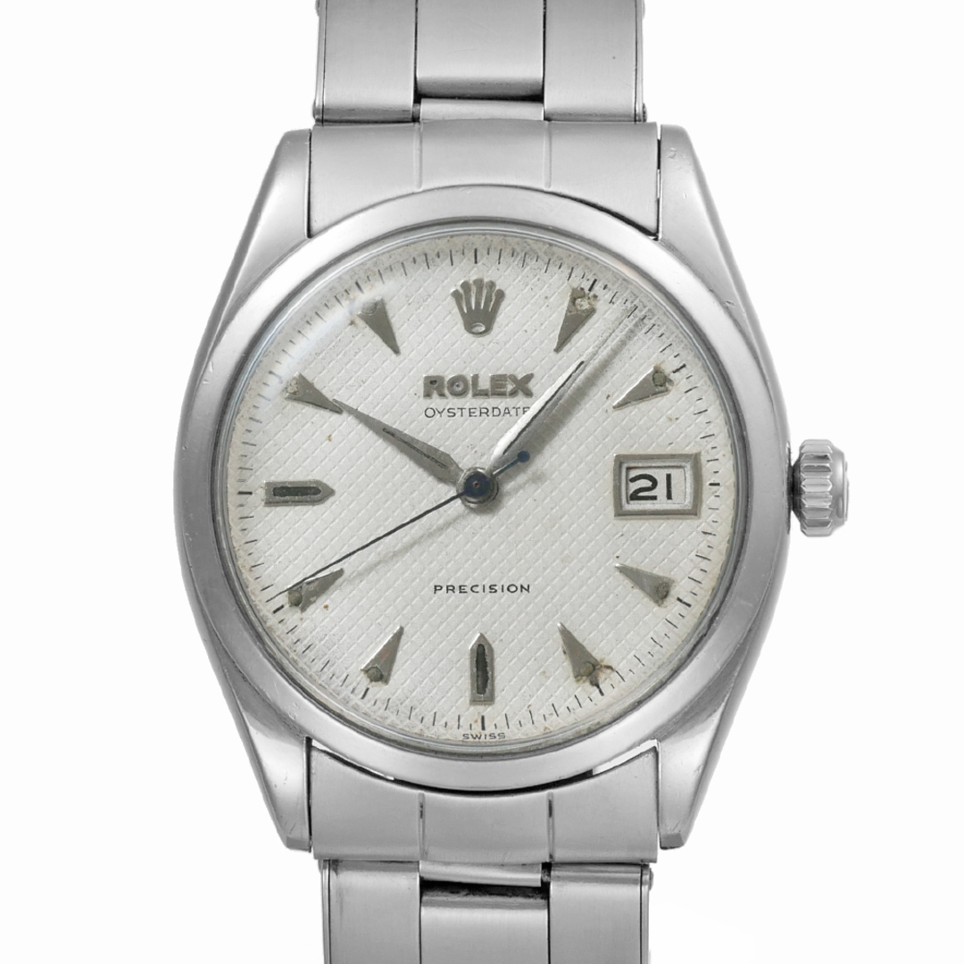 ROLEX オイスターデイト Ref.6294 アンティーク品 メンズ 腕時計