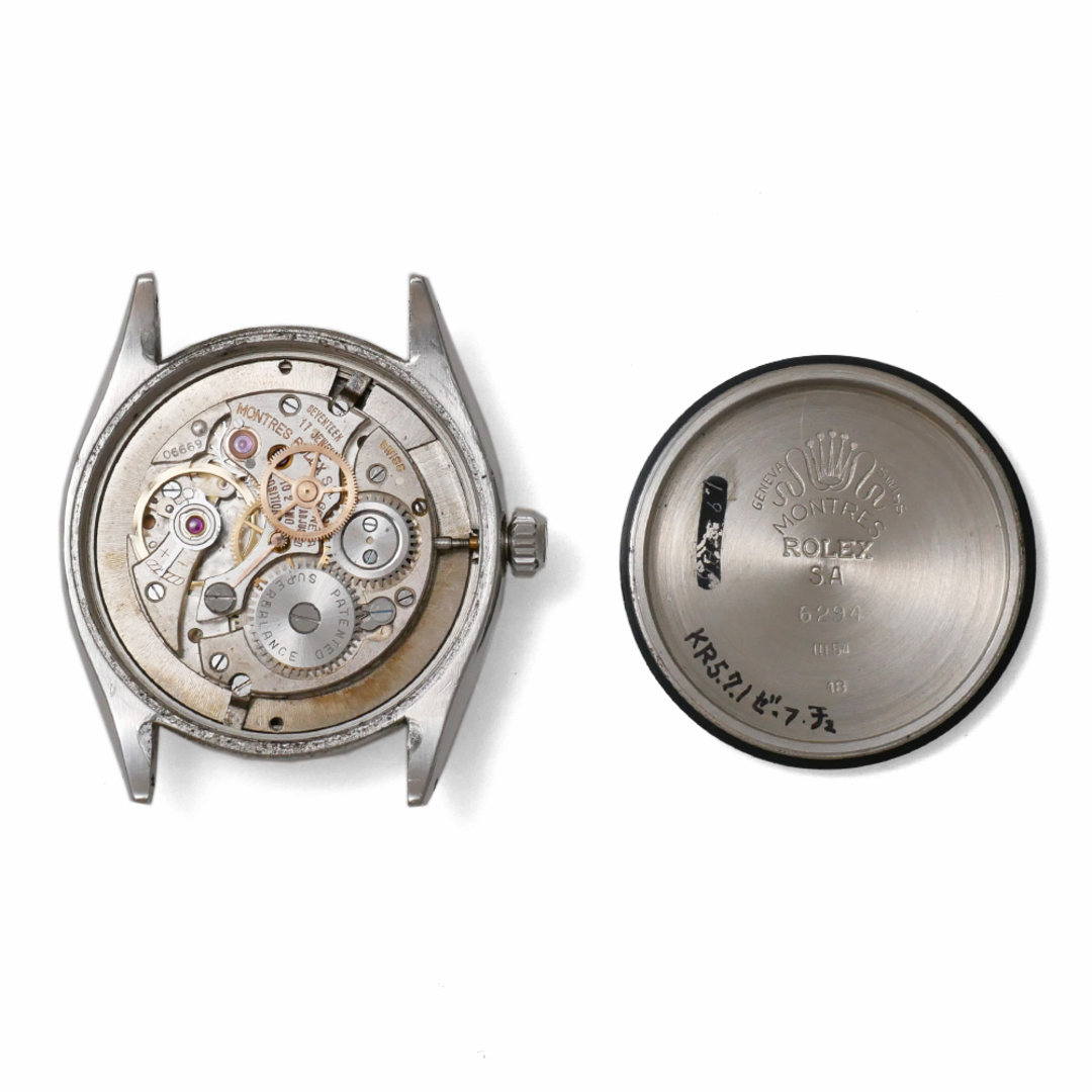 ROLEX オイスターデイト Ref.6294 アンティーク品 メンズ 腕時計