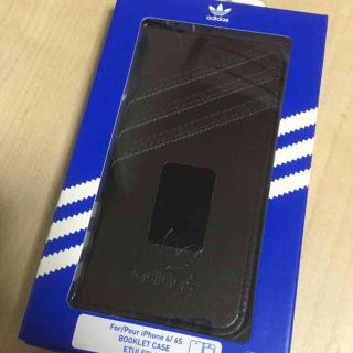 アディダス(adidas)のadidas Originals iPhone 6.6sケース 手帳型 新品(iPhoneケース)