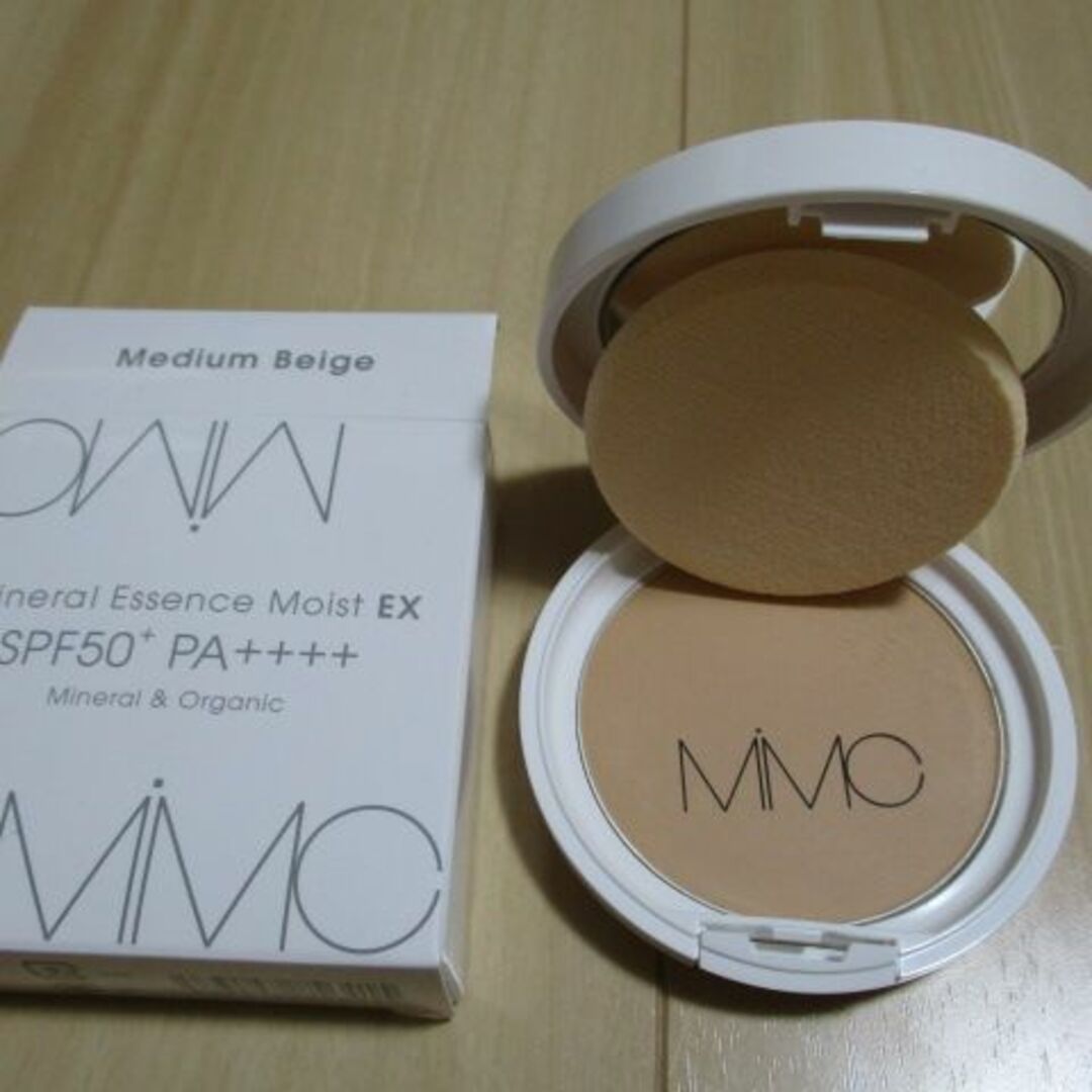 MiMC(エムアイエムシー)の新品 MIMC ミネラルエッセンスモイストEX SPF50+ PA++++ 2点 コスメ/美容のベースメイク/化粧品(ファンデーション)の商品写真