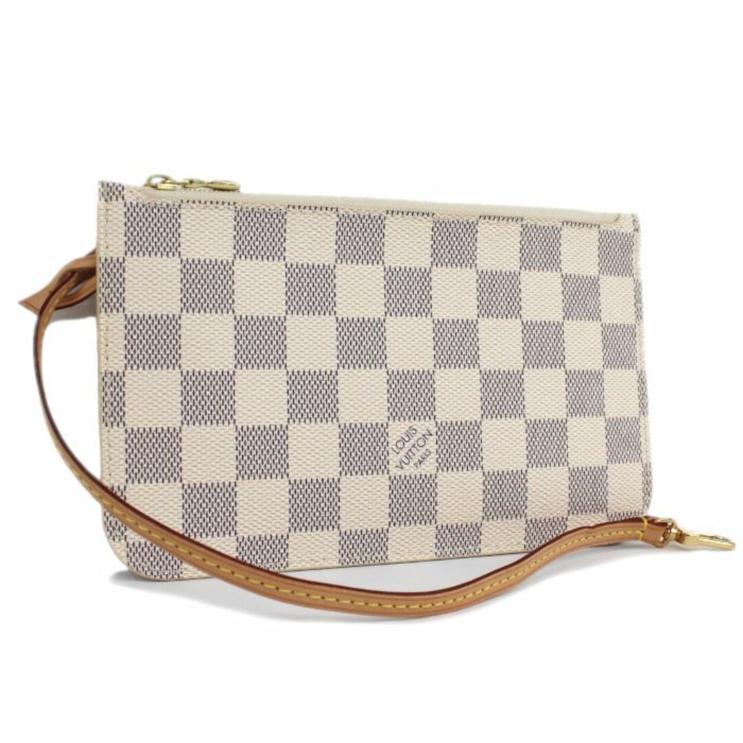 LOUIS VUITTON(ルイヴィトン)のルイヴィトン アズール 青 白 ネヴァーフルPM ポーチのみ N41362 ハンドメイドのファッション小物(ポーチ)の商品写真