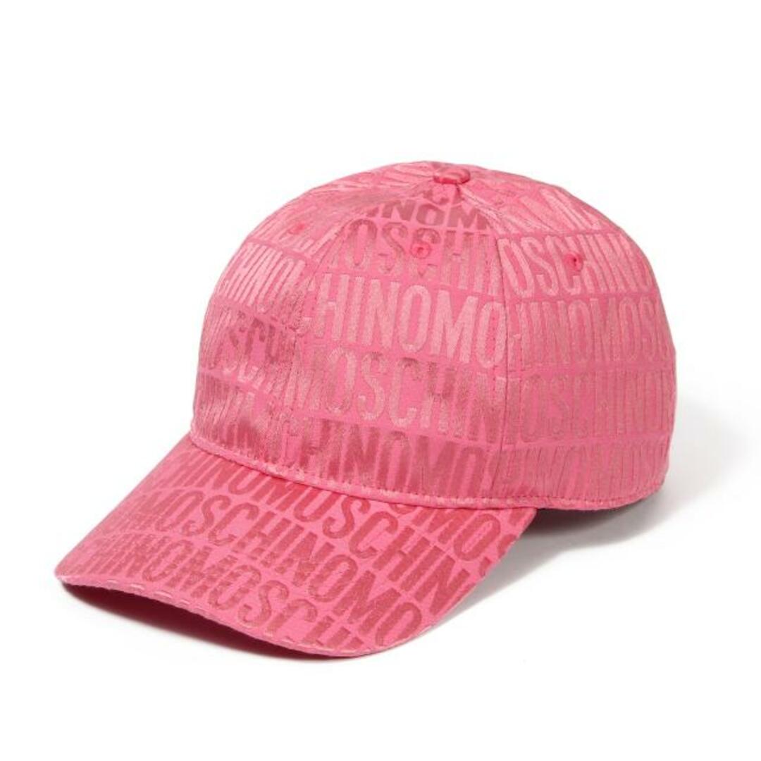 【新品未使用】 MOSCHINO モスキーノ 帽子 キャップ スナップバック ストラップ CAP A92018268 【ROSA】ポリエステル100％