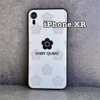 マリークワント(MARY QUANT)のiPhoneXR マリークワント  デイジー柄  モバイルケース (iPhoneケース)