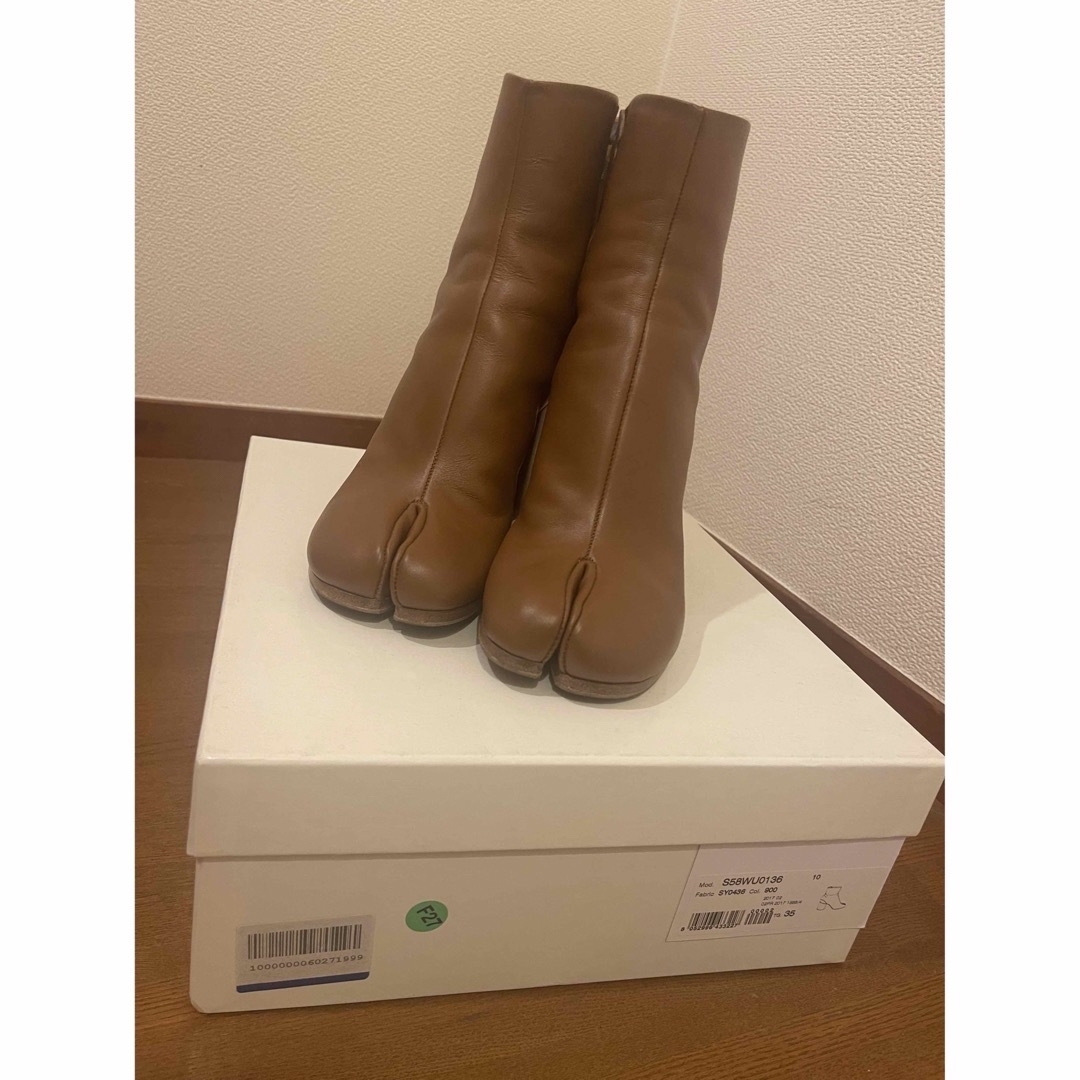 maison margiela マルジェラ red 足袋ブーツ tabi 36