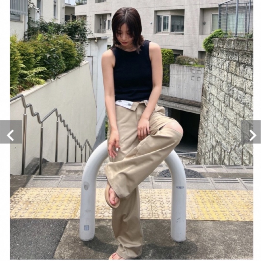 moussy - MOUSSY×DICKIES（R）KNEE SLIT パンツの通販 by n&k