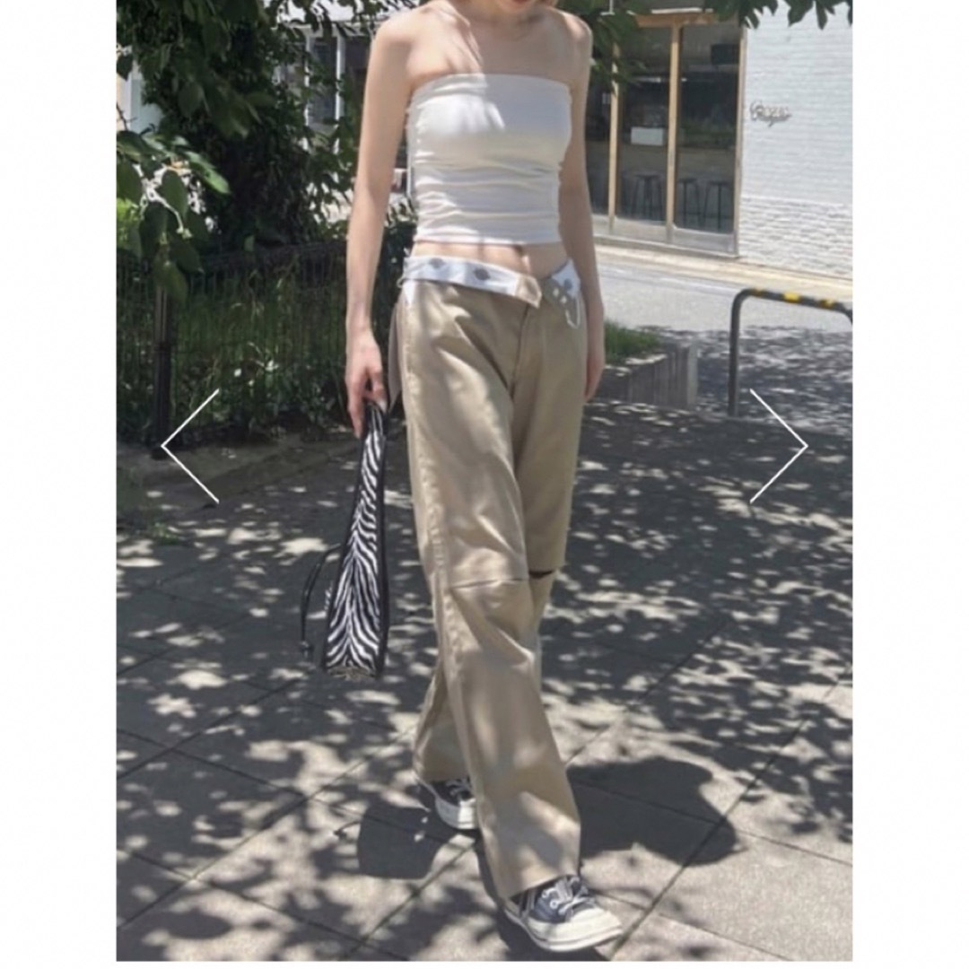 moussy   MOUSSY×DICKIESRKNEE SLIT パンツの通販 by n&k