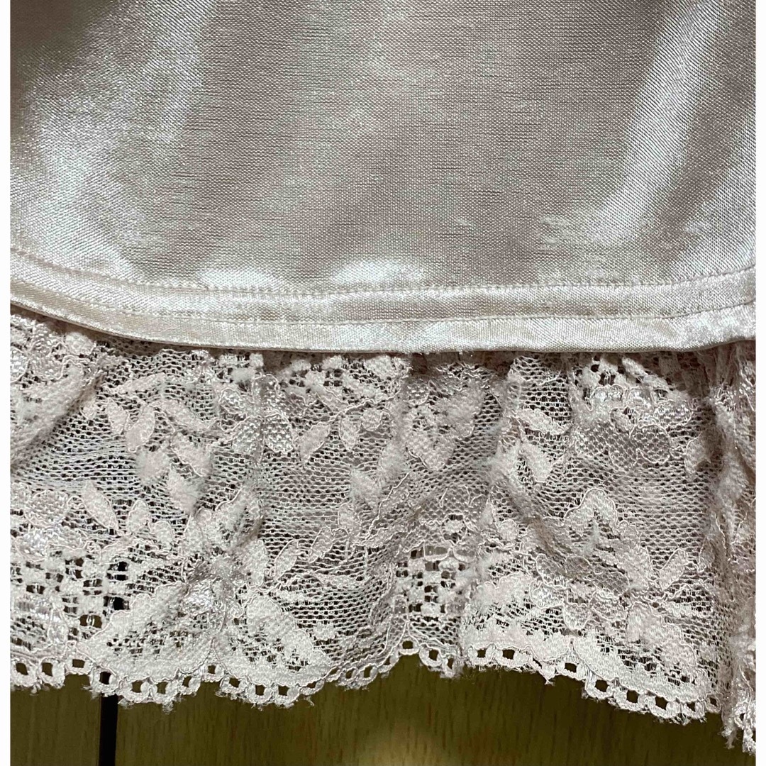 axes femme(アクシーズファム)のaxes femme　アクシーズファム　ベルト付総刺繍スカート レディースのスカート(ひざ丈スカート)の商品写真