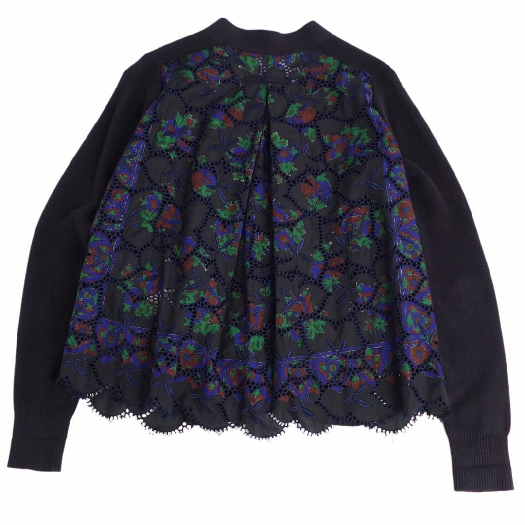sacai - 美品 サカイ Sacai ニット カーディガン ロングスリーブ