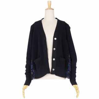 sacai - 美品 サカイ Sacai ニット カーディガン ロングスリーブ