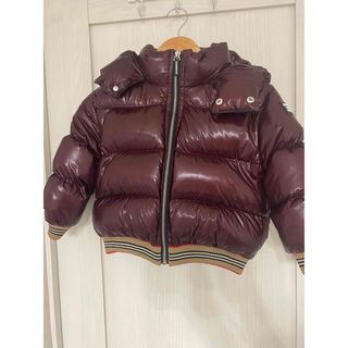 バーバリー(BURBERRY)のKIDS BURBERRY ダウン 最終値下げ(ジャケット/上着)