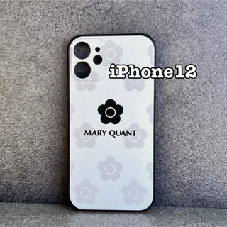 マリークワント(MARY QUANT)のiPhone12 マリークワント  デイジー柄  モバイルケース (iPhoneケース)